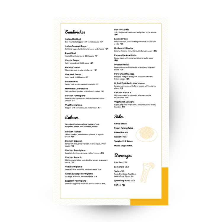 Show details for Pasta Dorata