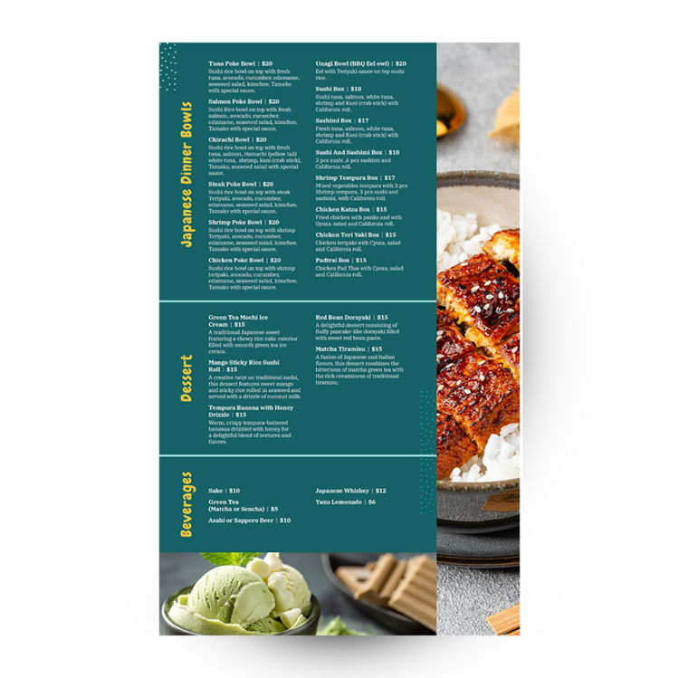 Show details for Tokyo Rollers - Teal