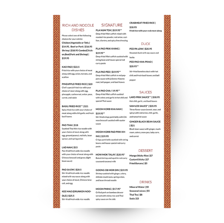 Show details for Thai Temple