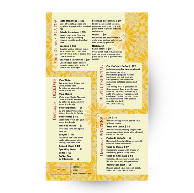 Show details for Spanish Design 1