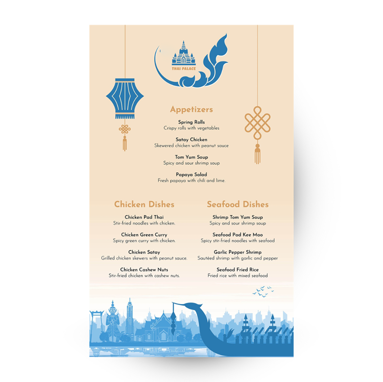 Show details for Thai Dragon Boat