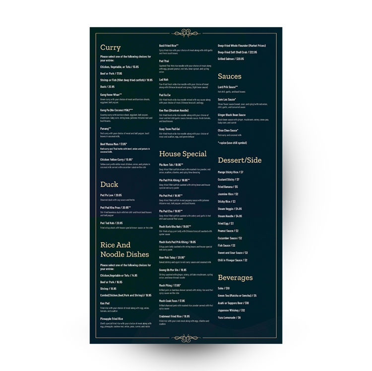 Show details for The Thai Table - Upload