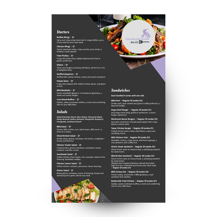 Show details for The Saucy Grill