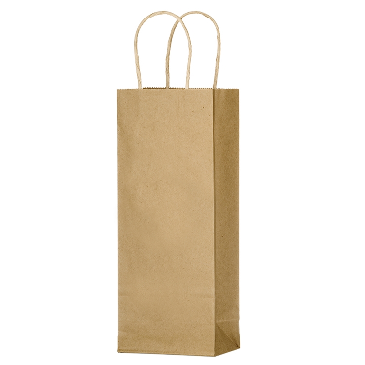 Show details for Single Wine Take Out Bags (5.5x3.25x12.5)