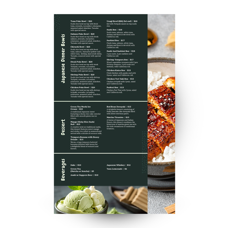 Show details for Tokyo Rollers - Green - Upload