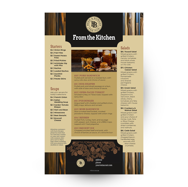 Show details for American Ale House