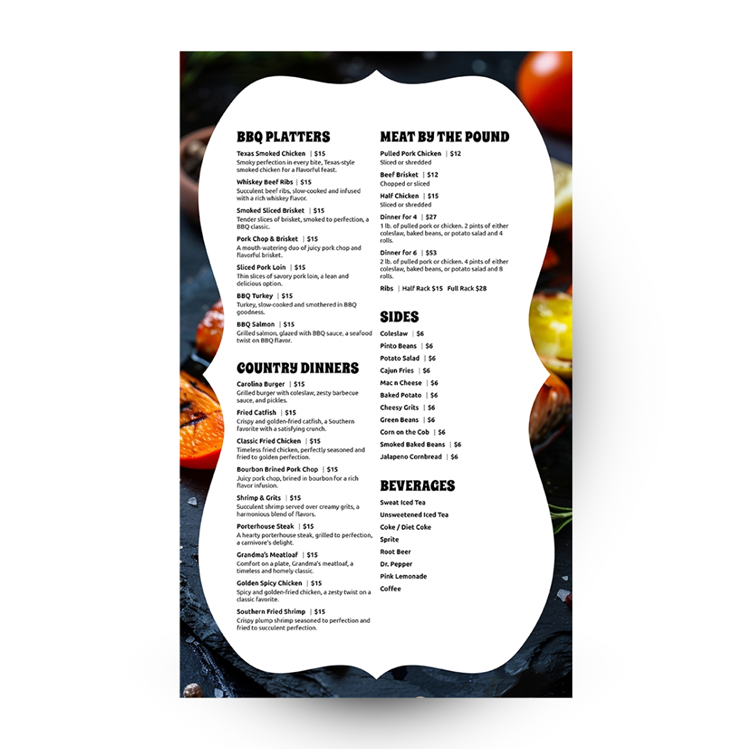 Show details for Fork & Flame BBQ