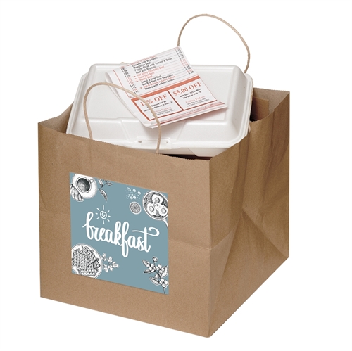 Picture of Take Out Bag 10x10x10