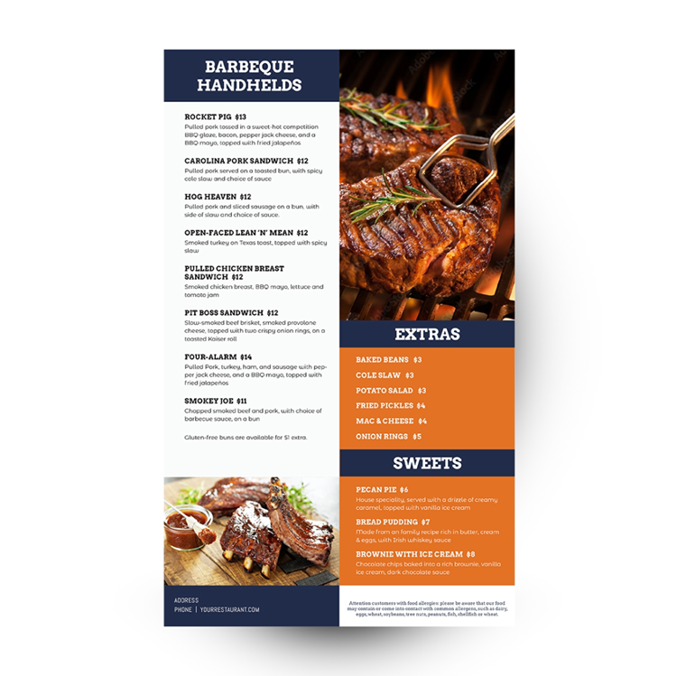 Show details for Chopping block Orange/Blue