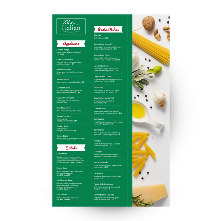 Show details for La Tavola di Famiglia - Desing Online