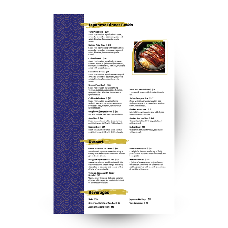 Show details for Tsunami Tastes - Blue - Upload