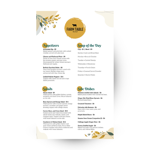 Show details for Farm To Table Design D