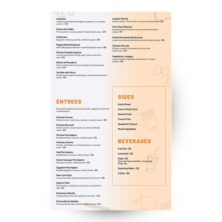 Show details for Italian Fresca - Peach