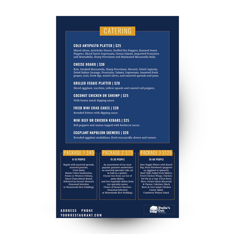 Show details for Town Square - Blue/Gold - Design Online