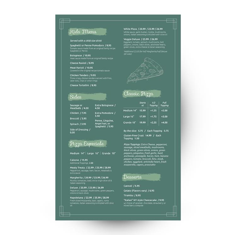 Show details for Pizzeria da Marco - Teal