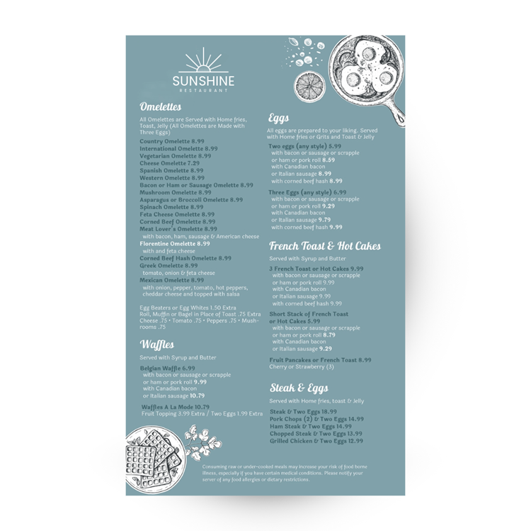 Show details for Off the Griddle