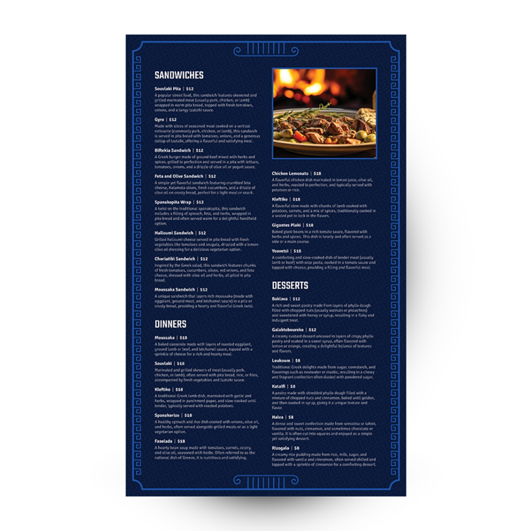 Show details for Greek Isles Eatery