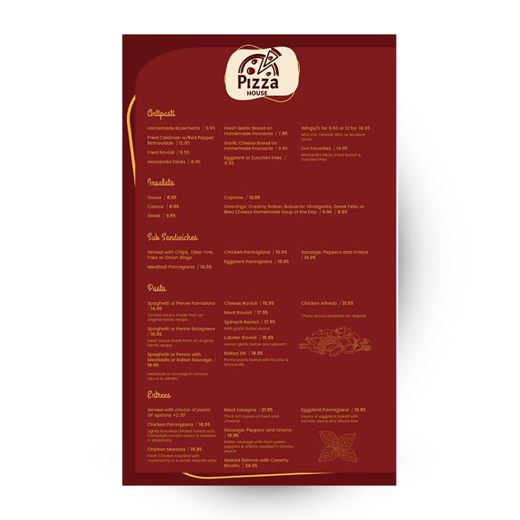 Show details for Pizza Paradiso - Design Online