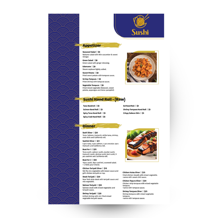 Show details for Tsunami Tastes - Blue - Upload