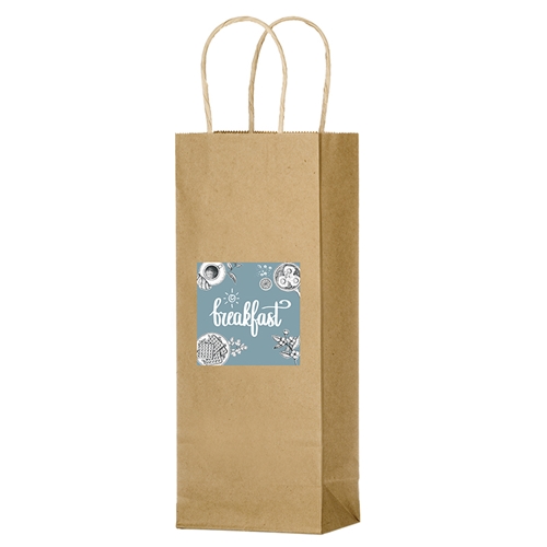 Show details for Single Wine Take Out Bags (5.5x3.25x12.5)