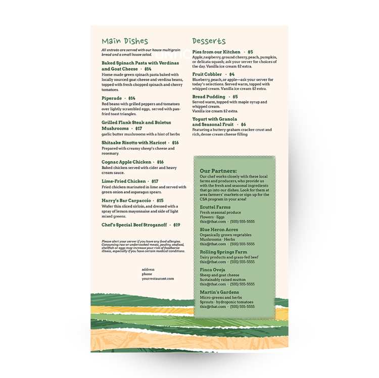 Show details for The Local Table