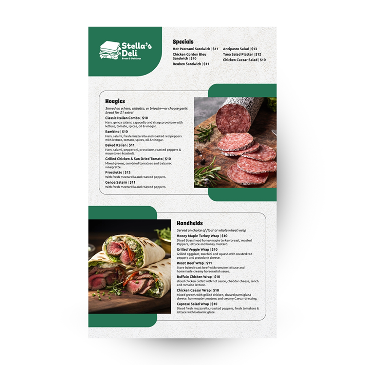 Show details for Delicious Deli