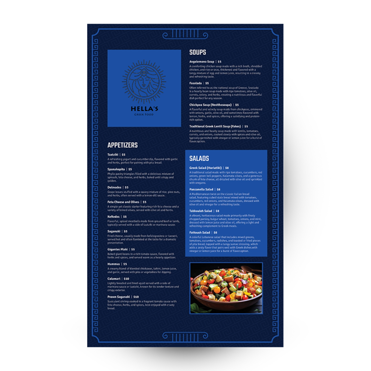 Show details for Greek Isles Eatery - Design Online