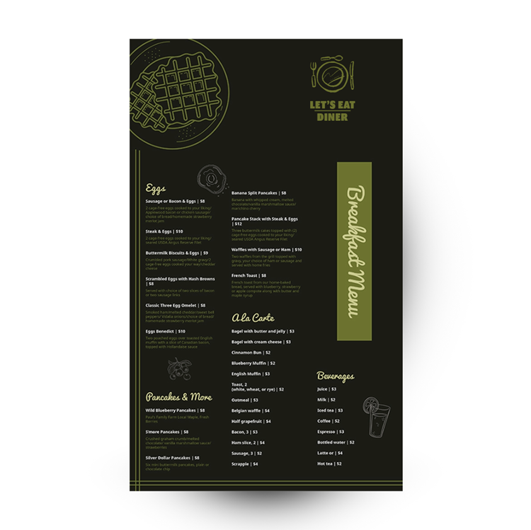 Show details for The Breakfast Haven - Design Online