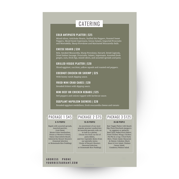 Show details for Town Square Deli - Design Online