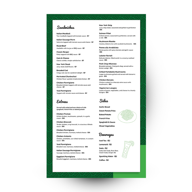 Show details for Pasta e Pesto - Green