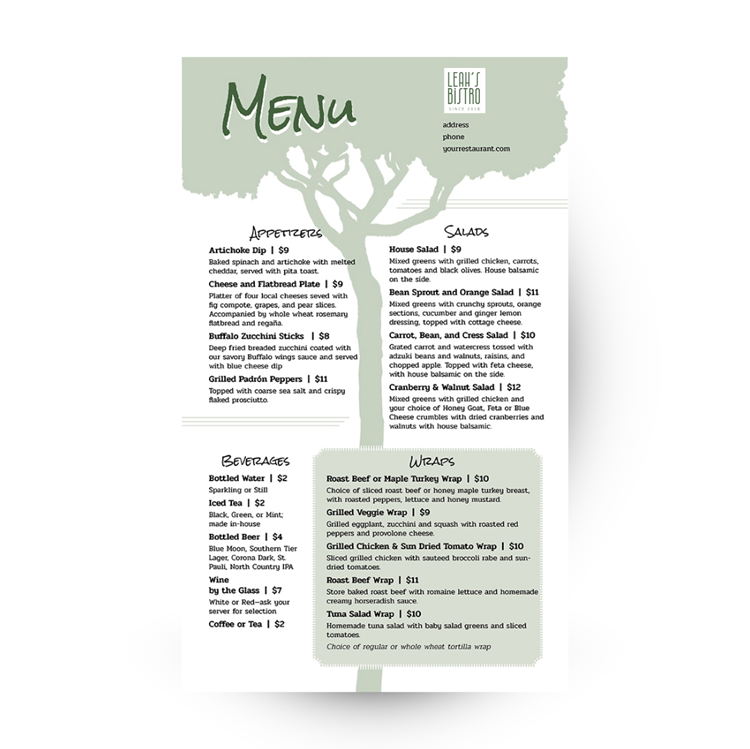 Show details for Old Oak Café - Design Online