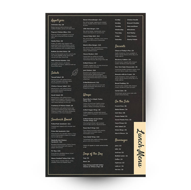 Show details for Fresh Start Café - Design Online