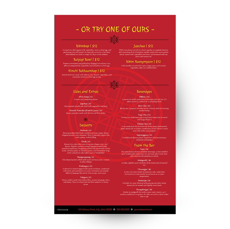 Show details for Seoulful Flavors