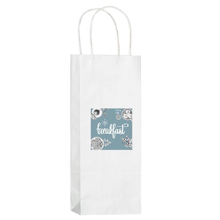 Show details for Single Wine Take Out Bags (5.5x3.25x12.5)