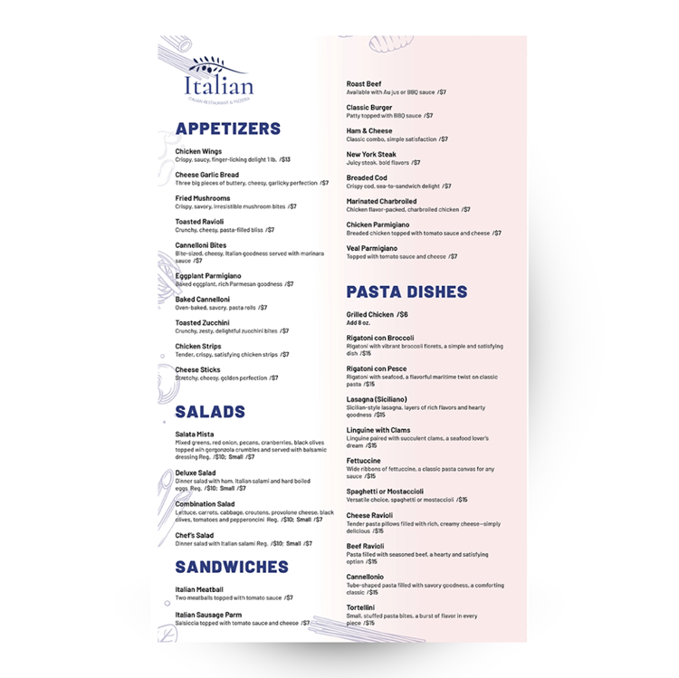 Show details for Italian Fresca - Pink