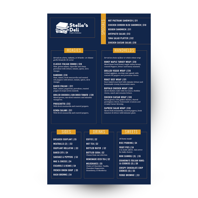 Show details for Town Square - Blue/Gold