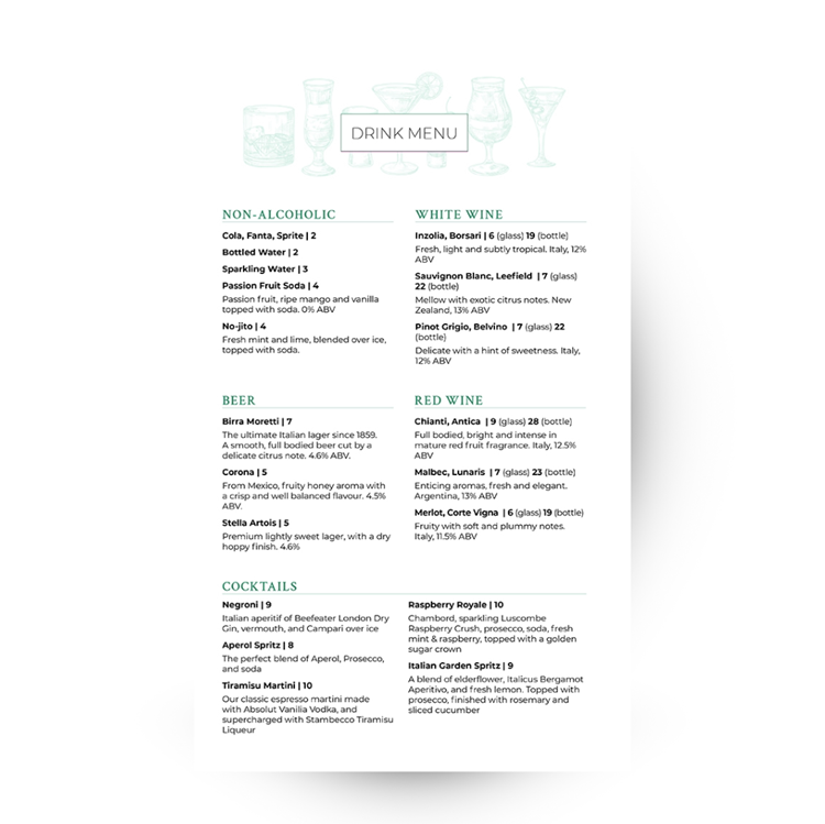 Show details for Italian Amore - Green