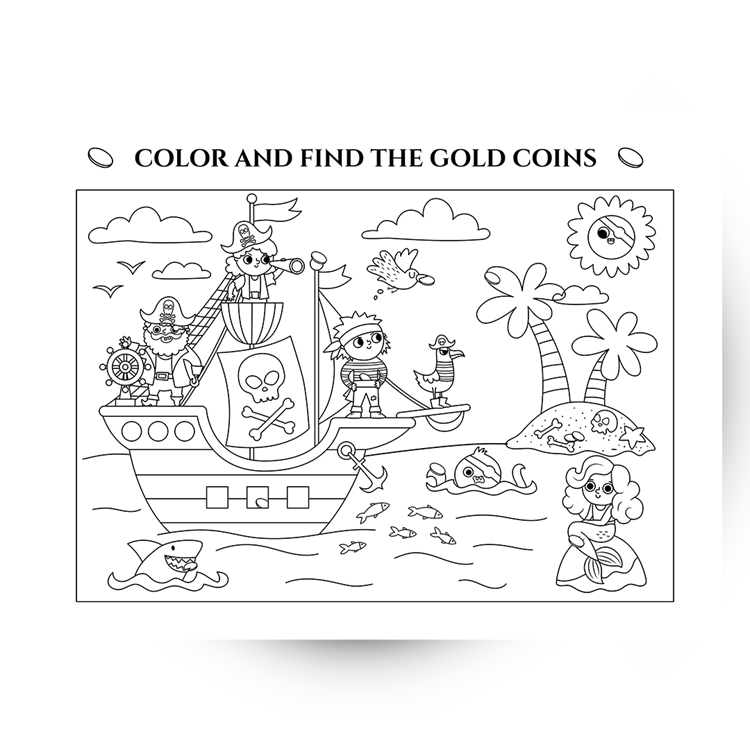 Show details for Kids - American Menu