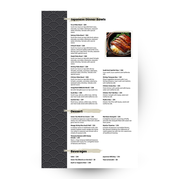 Show details for Tsunami Tastes - Grey - Upload