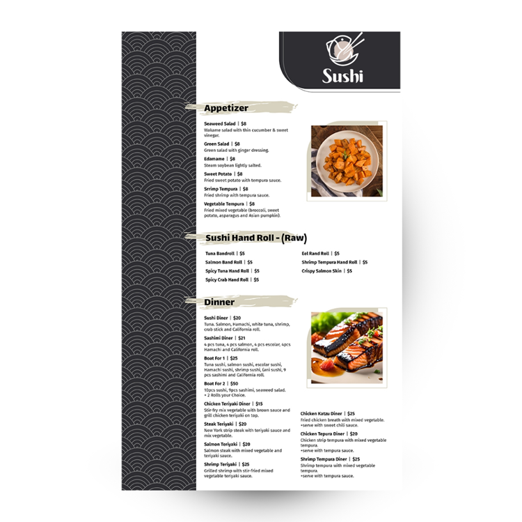 Show details for Tsunami Tastes - Grey - Upload