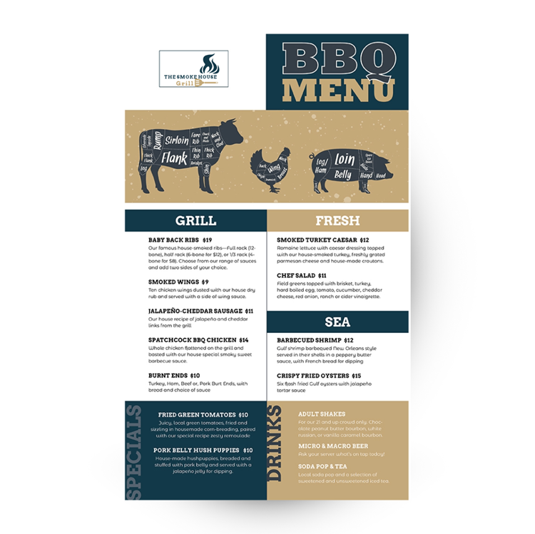 Show details for Chopping Block - Blue/Gold