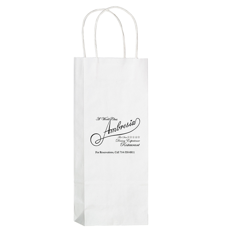 Show details for Single Wine Take Out Bags (5.5x3.25x12.5)