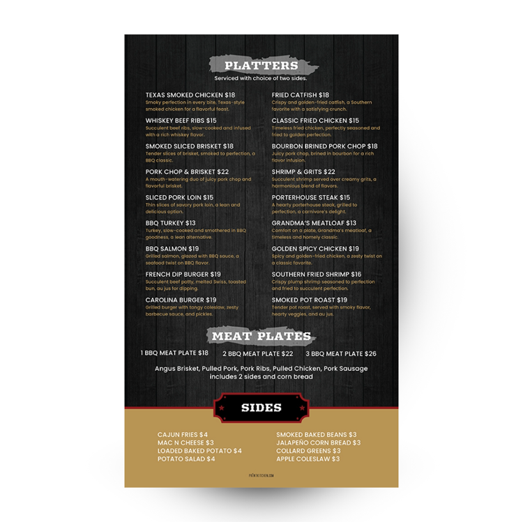 Show details for Smokehouse BBQ 