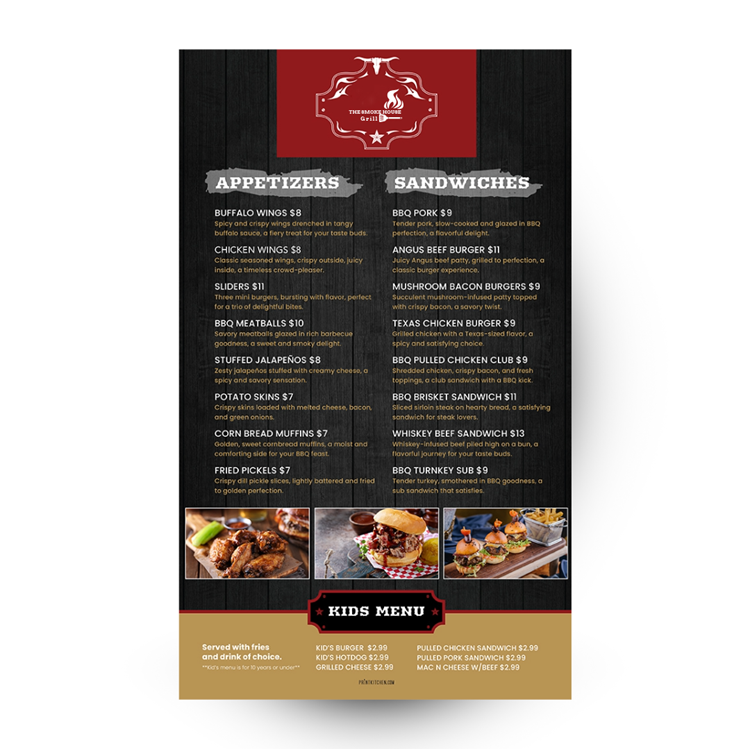 Show details for Smokehouse BBQ 