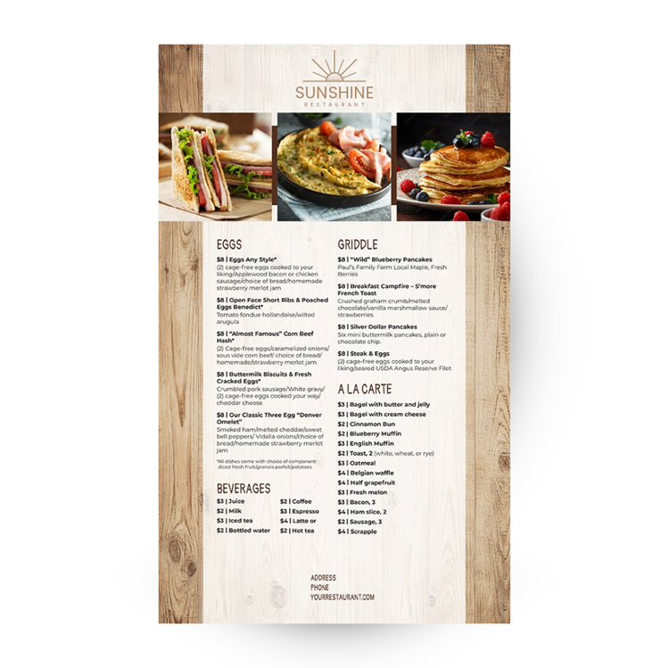 Show details for Sunrise Table