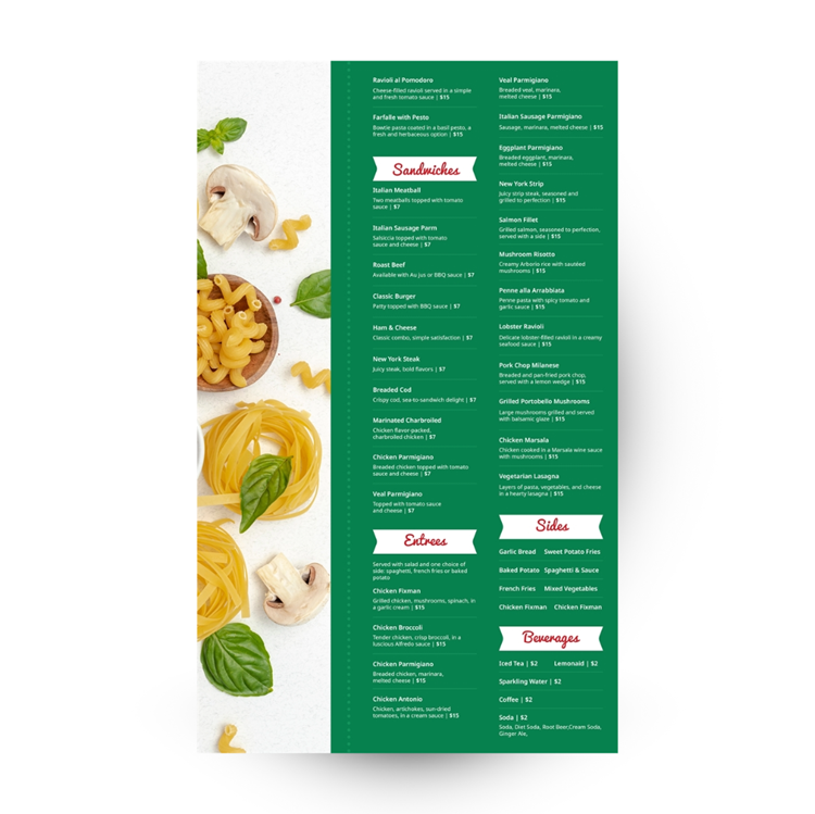 Show details for La Tavola di Famiglia - Desing Online