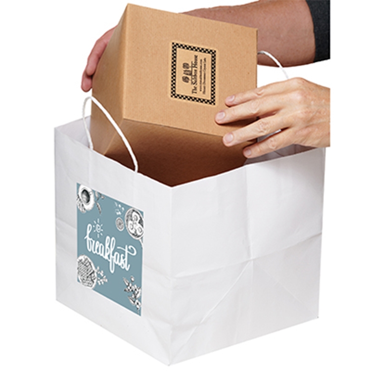 Show details for Take Out Bag 10x10x10