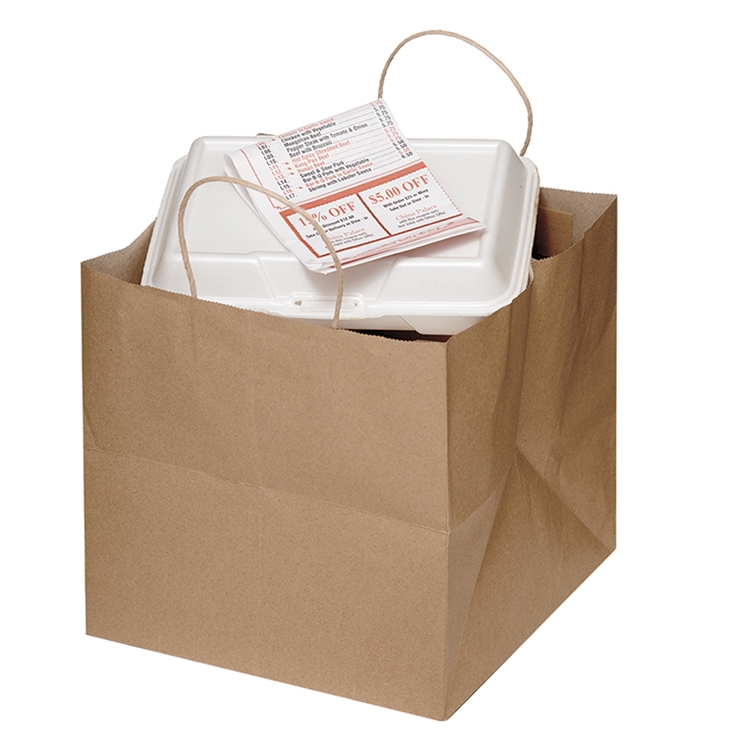 Show details for Take Out Bag 10x10x10