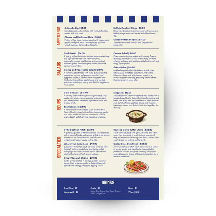 Show details for Ocean Catch Blue