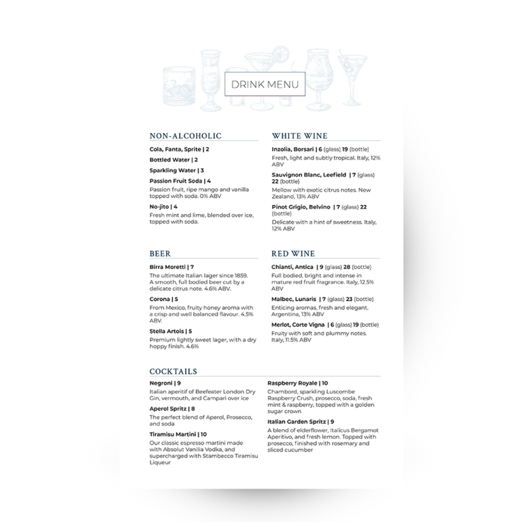 Show details for Italian Amore - Blue